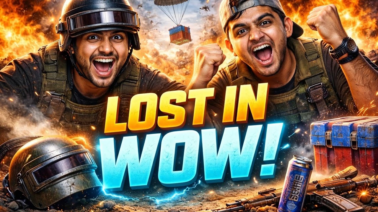 LOST IN WOW! 🤯 Insane Moments in PUBG MOBILE