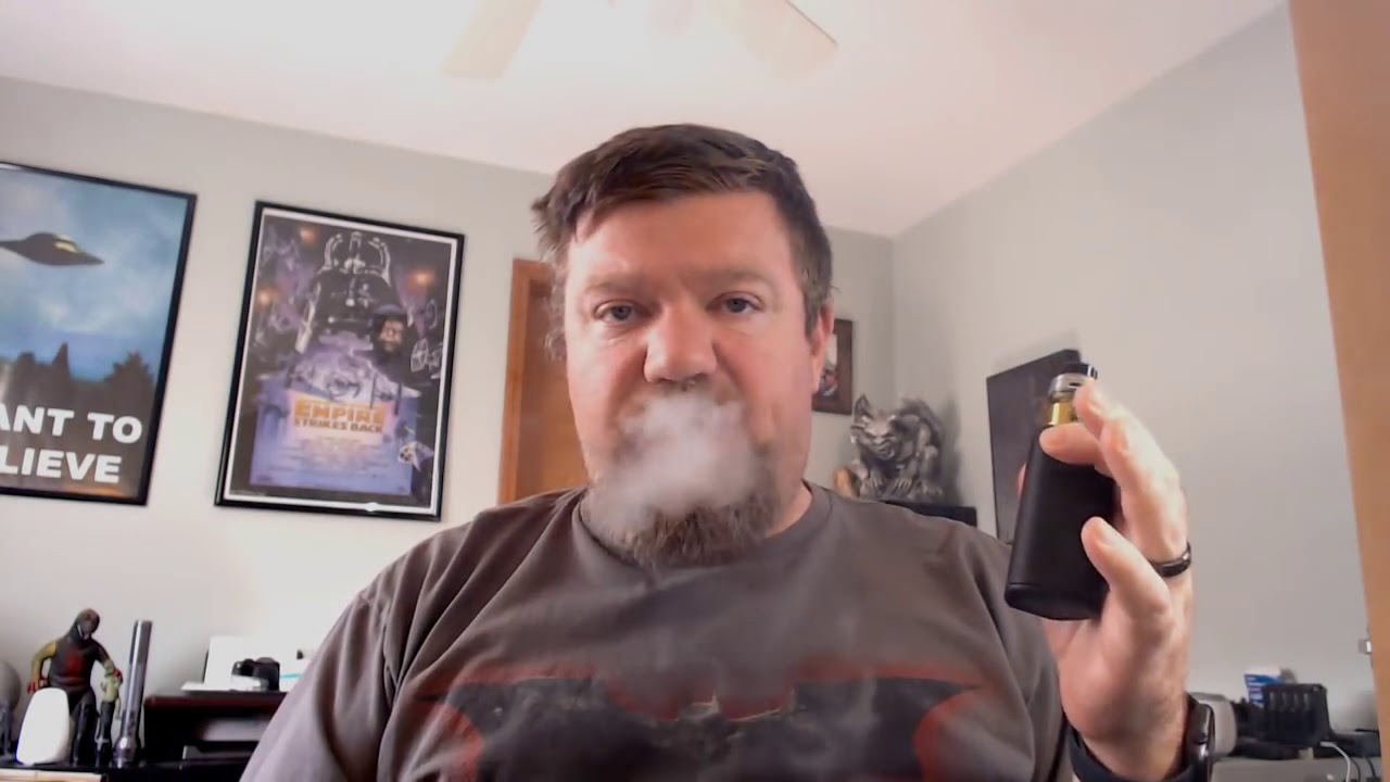 Timmerz - Gorilla Custard - Strawberry E-Liquid Review!