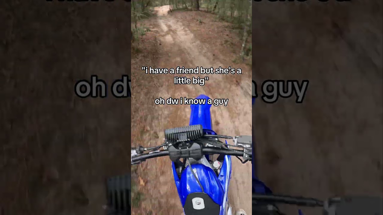 Tag him 🏍️💨 
