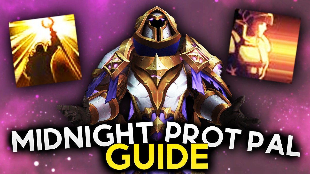 In-Depth Protection Paladin Guide for Midnight! (12.0)
