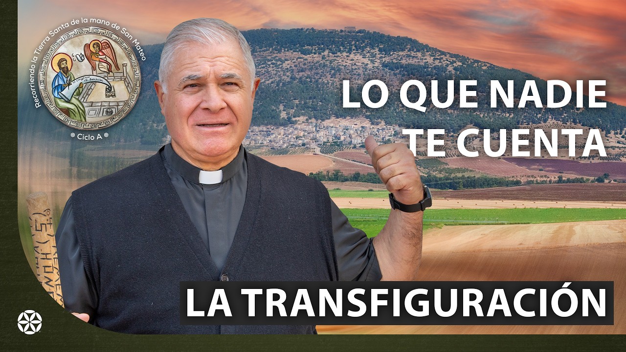 La Transfiguración EXPLICADA en el Monte Tabor | Peregrinación de San Mateo | Magdala, Tierra Santa