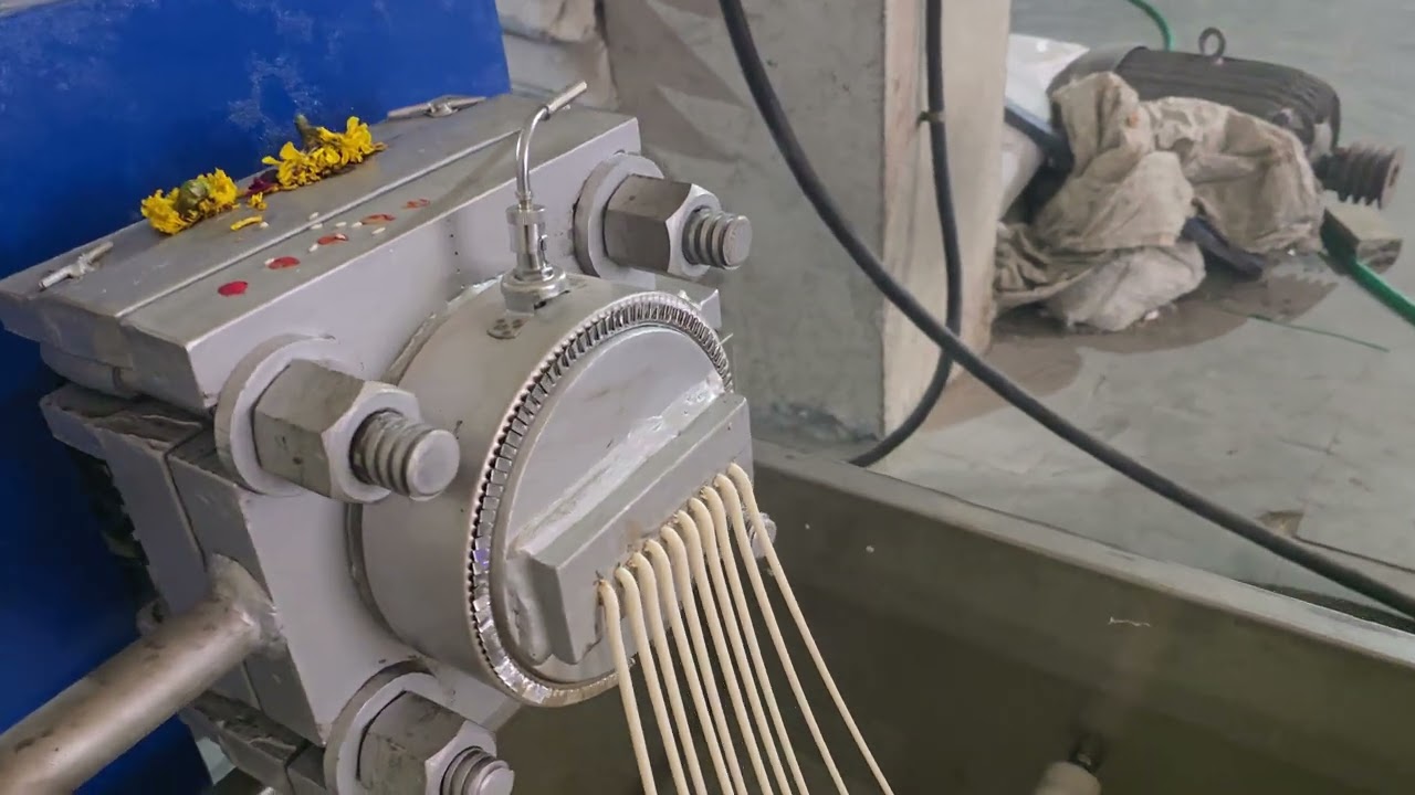 PVC CABLE GRADE COMPAUNDING GRANULES MAKING MACHINE  SOFT PVC GRANULES MAKING MACHINE 