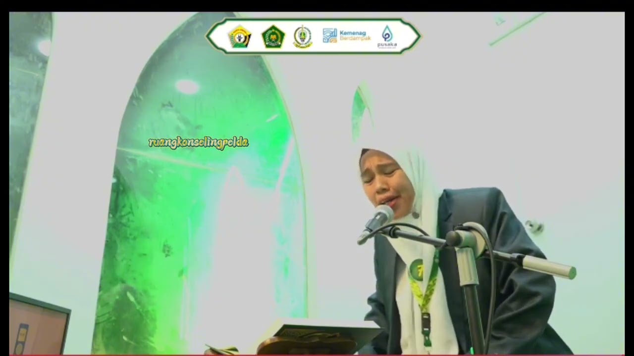 NOPRIANTI (Tilawah Dewasa) STQH Nasional Yang Ke XXVIII Tahun 2025 Kota Kendari Sulawesi Tenggara