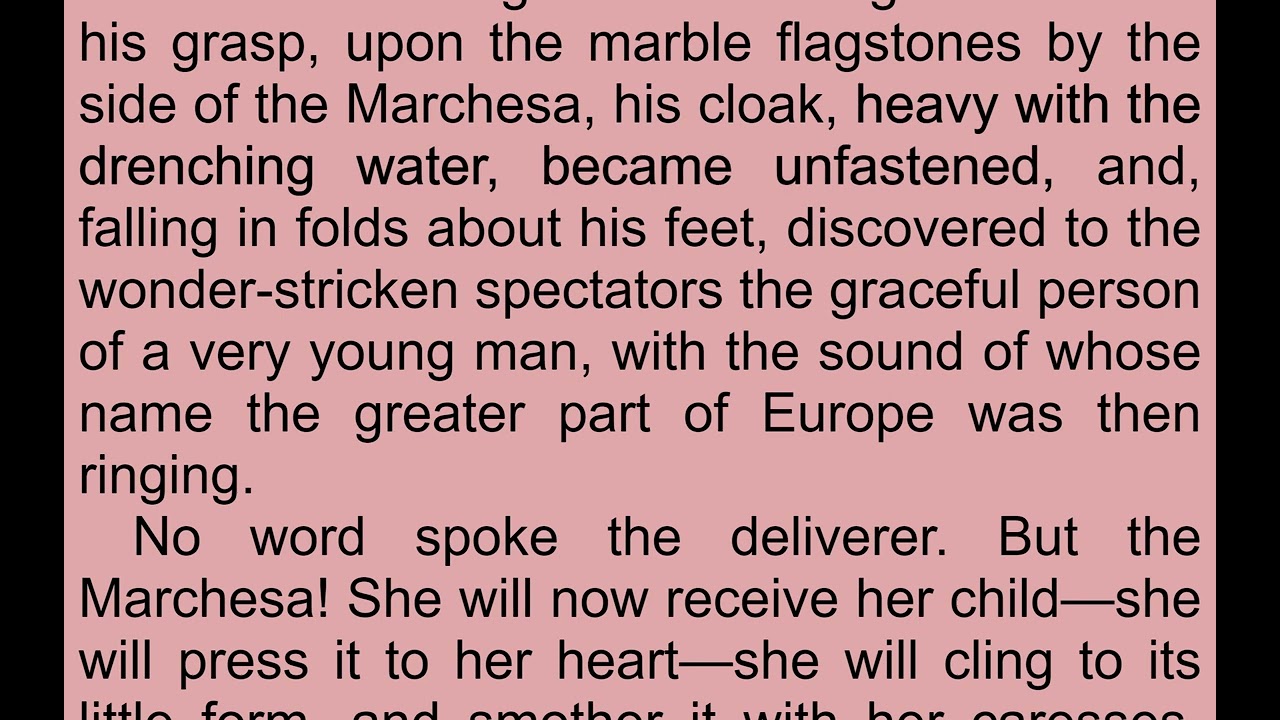 Read & Listen The Assignation by Edgar Allan Poe