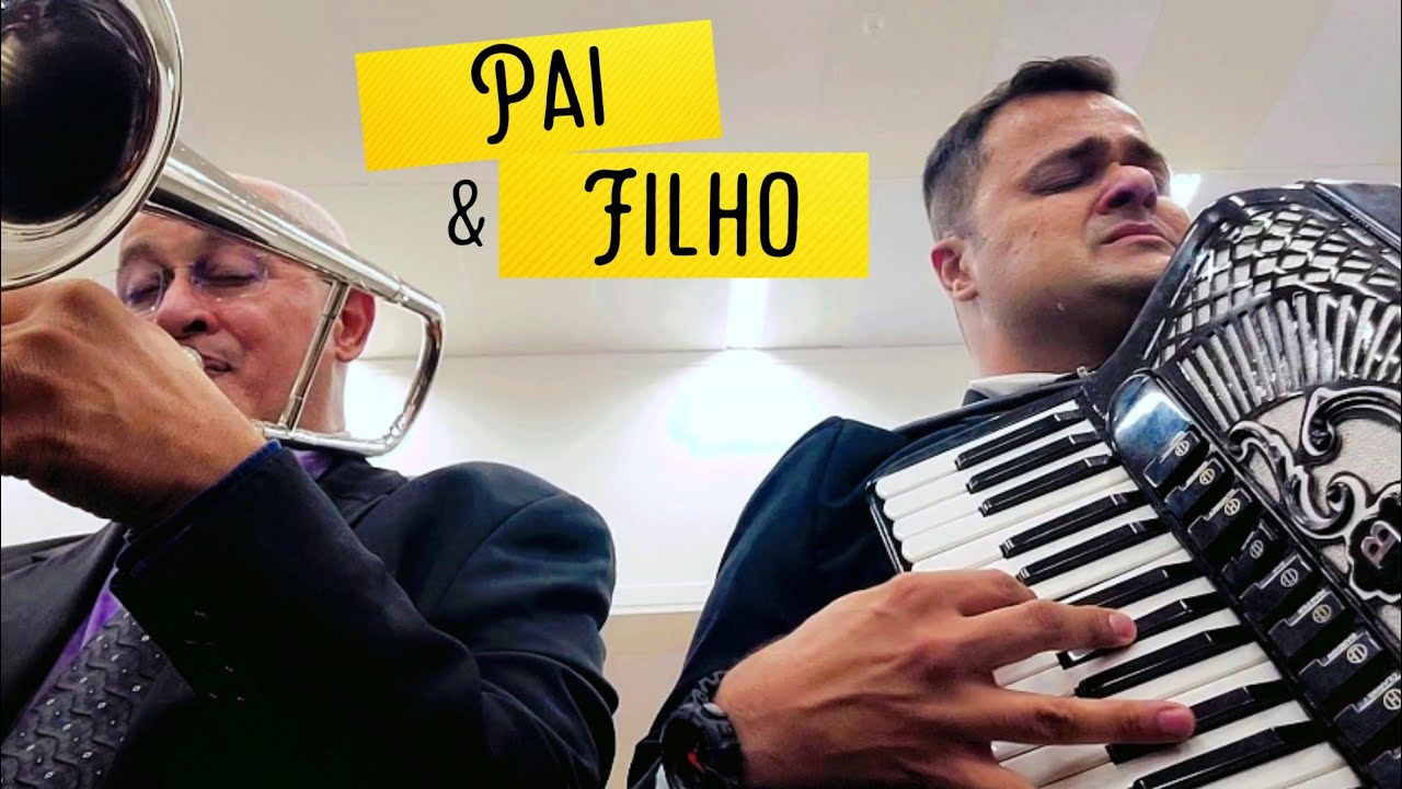 IMPOSSÍVEL NÃO SENTIR A PRESENÇA DE DEUS: Toquei ao lado do meu Pai ontem no culto (CCB)