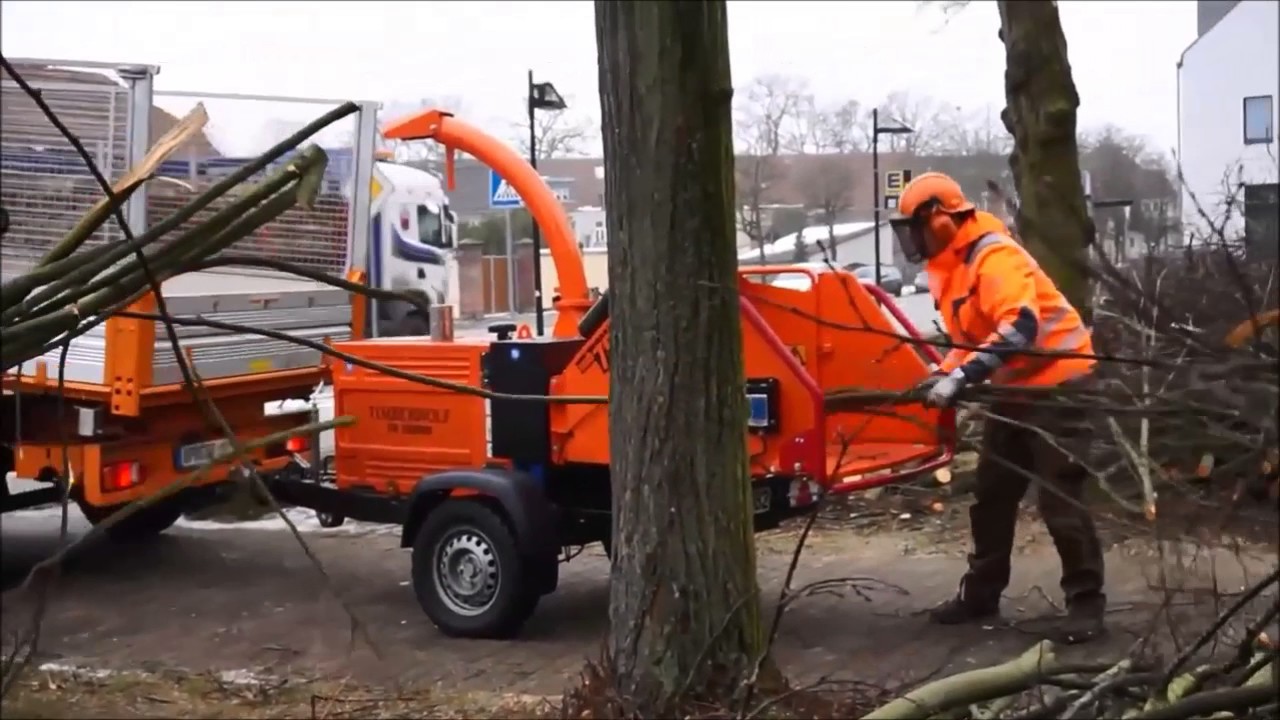 Измельчитель древесины Timberwolf TW230DHB