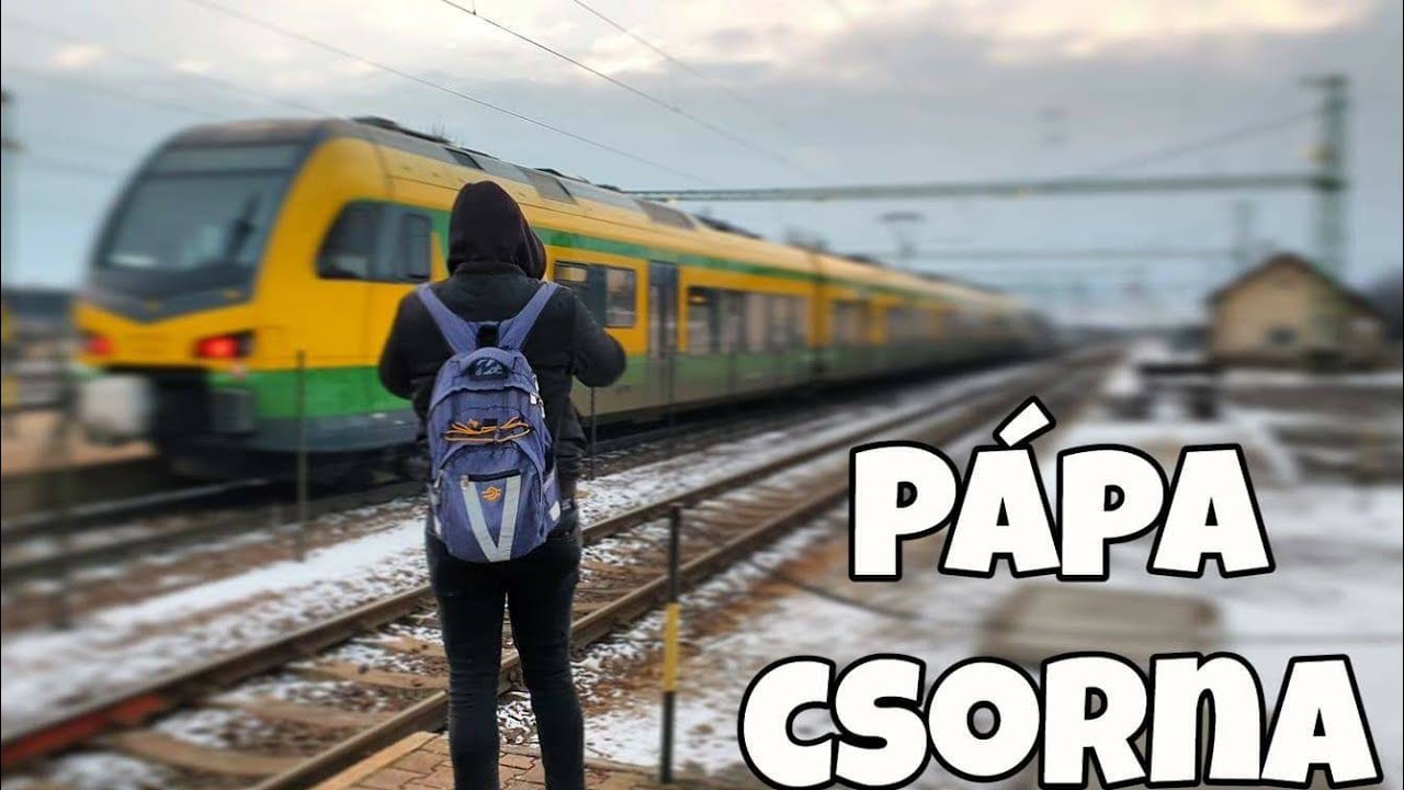 Napi két pár vonat a RÁBA MENTÉN! Ahol a BZ és a GYSEV Flirt egy vágányon találkozik.