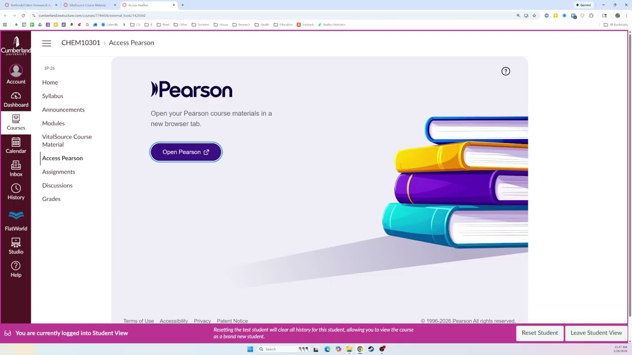 Руководство Vitalsource-Pearson