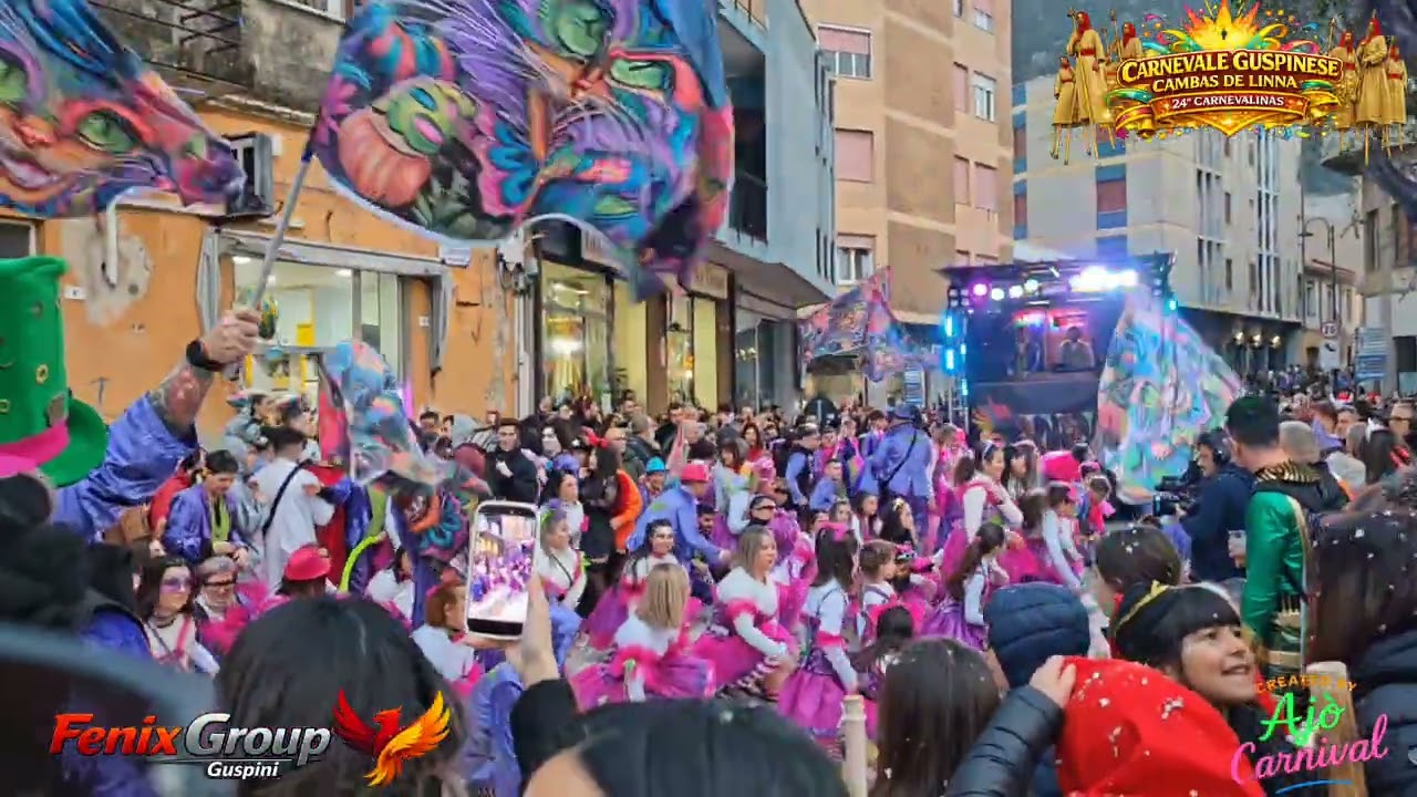 Fenix Group di Guspini al Carnevalinas di Guspini