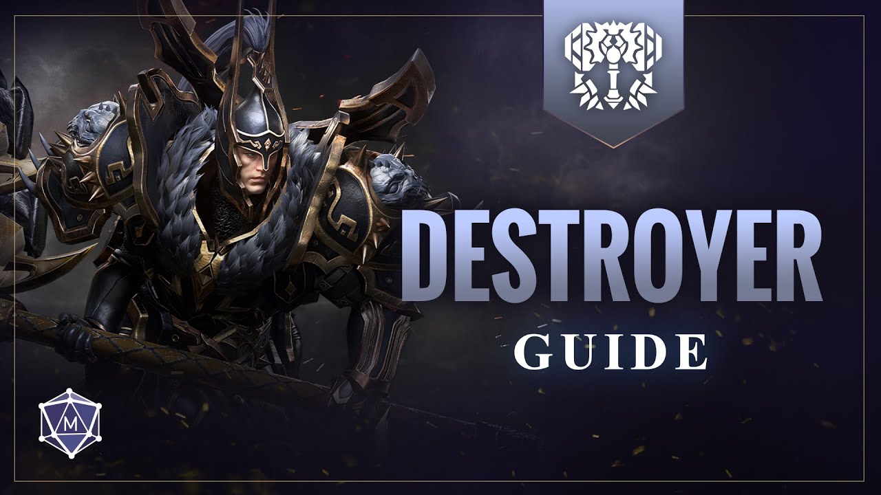 Destroyer BEGINNER GUIDE | Lost Ark Class Overview