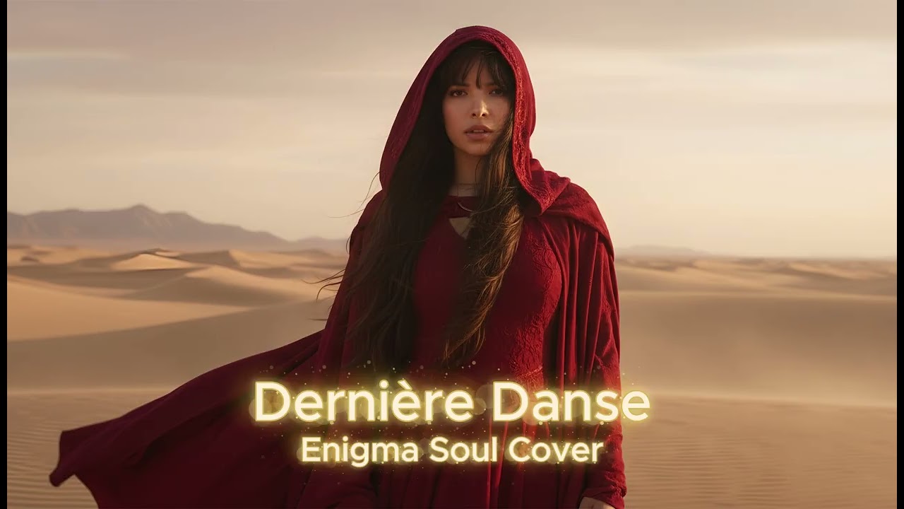 Indila - Dernière Danse | Enigma Soul Cover ( Gold Megafon )