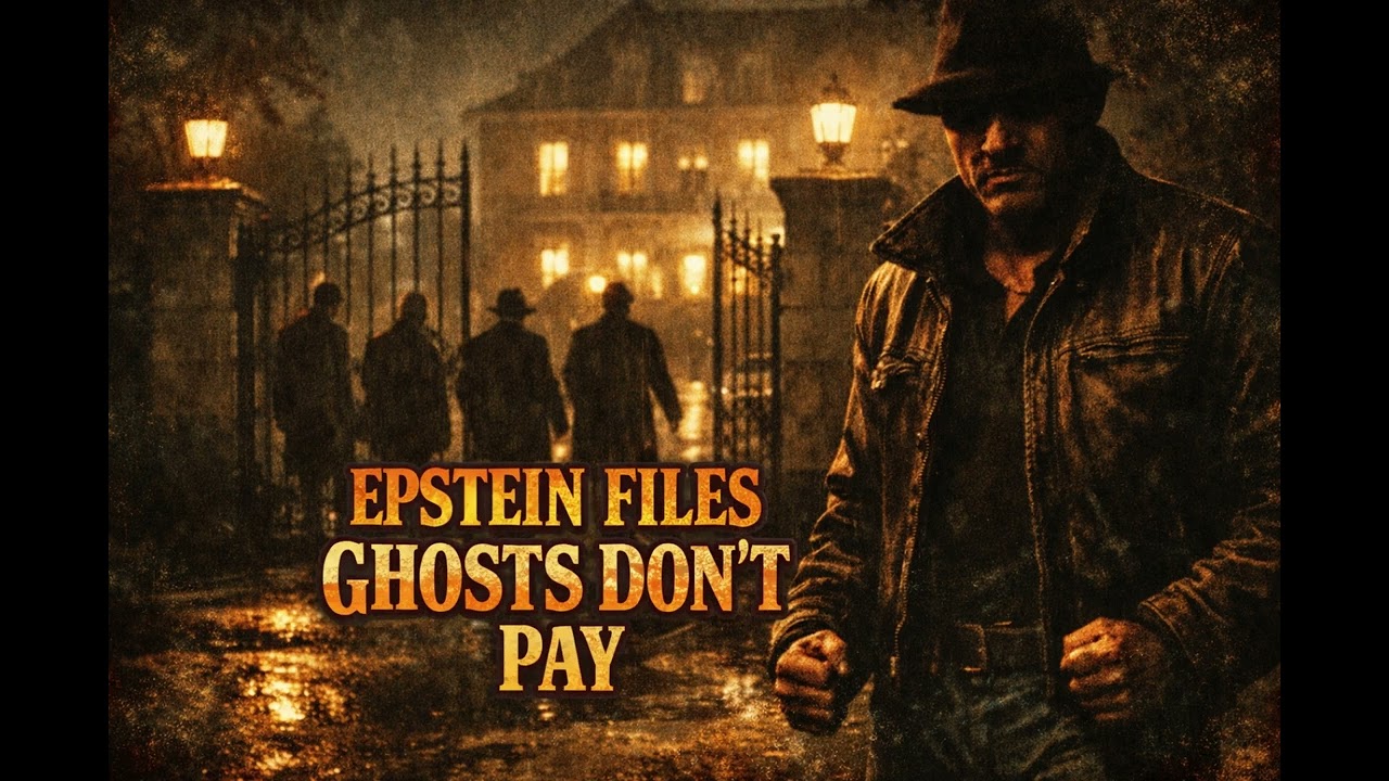 Epstein Files – Ghosts Don’t Pay | Dark 70s Blues Rock Exposing the Billionaire Scandal