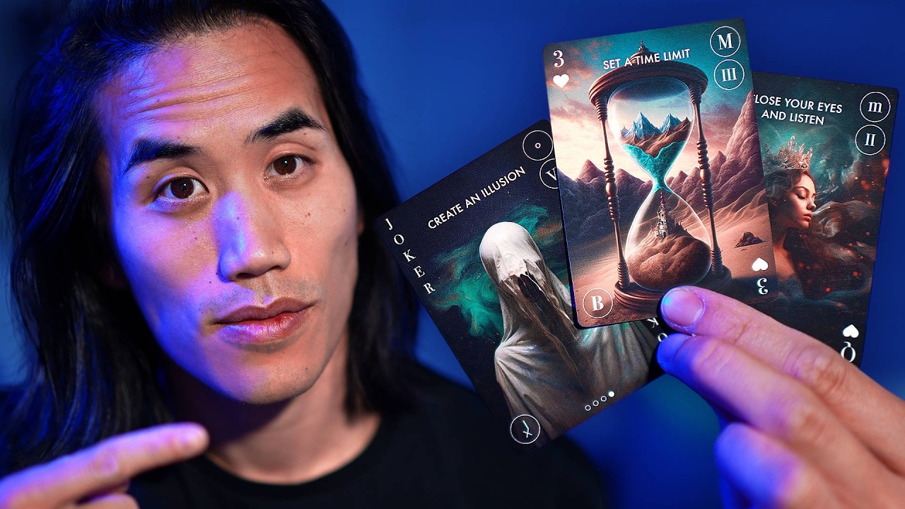 Getting musical inspiration from a deck of cards