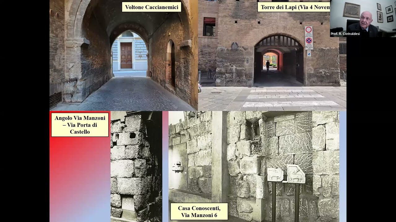 I Giovedì della Consulta 2026: 3 - Dalle mura di selenite alla cerchia dei torresotti