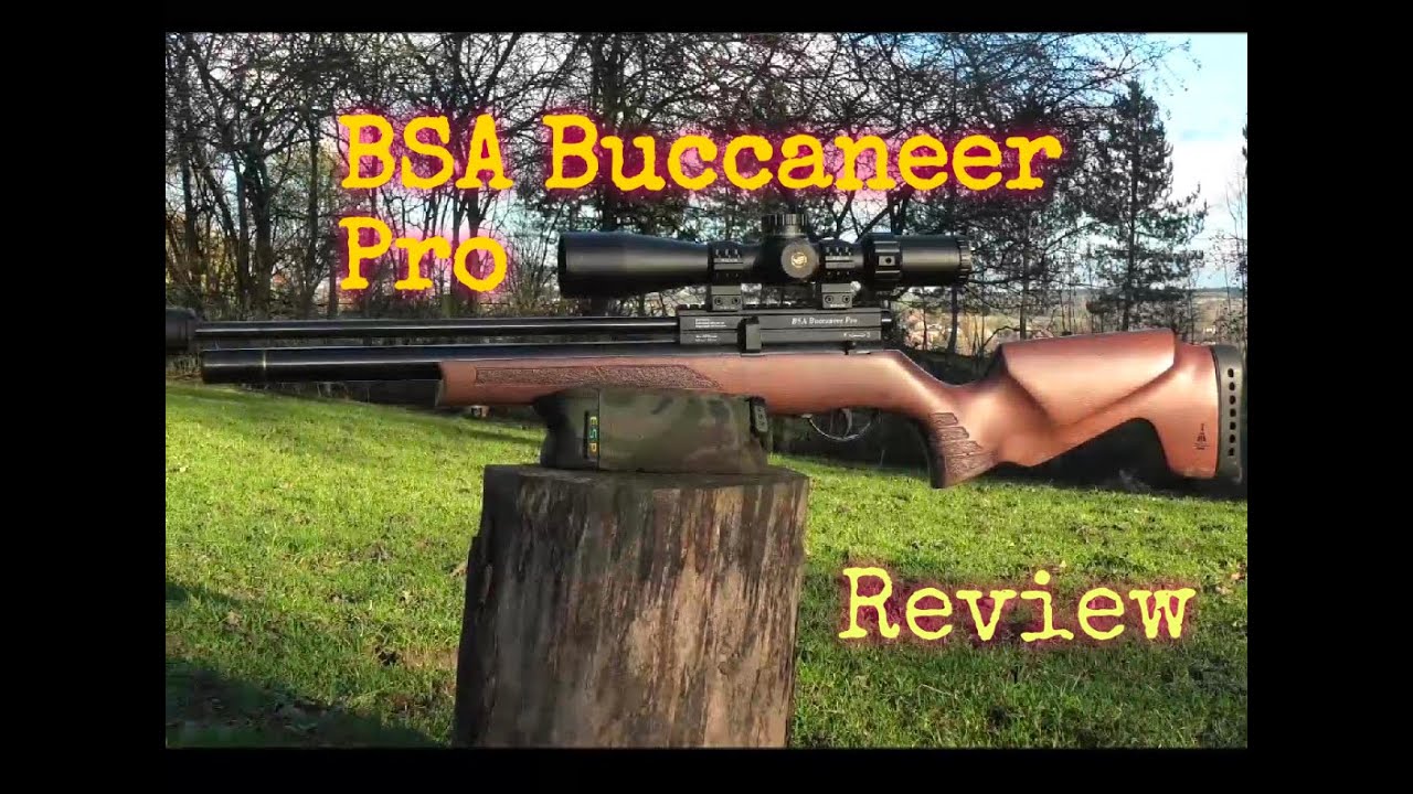 BSA Bucaneer Pro test and review sub 12ft lb spec air rifle