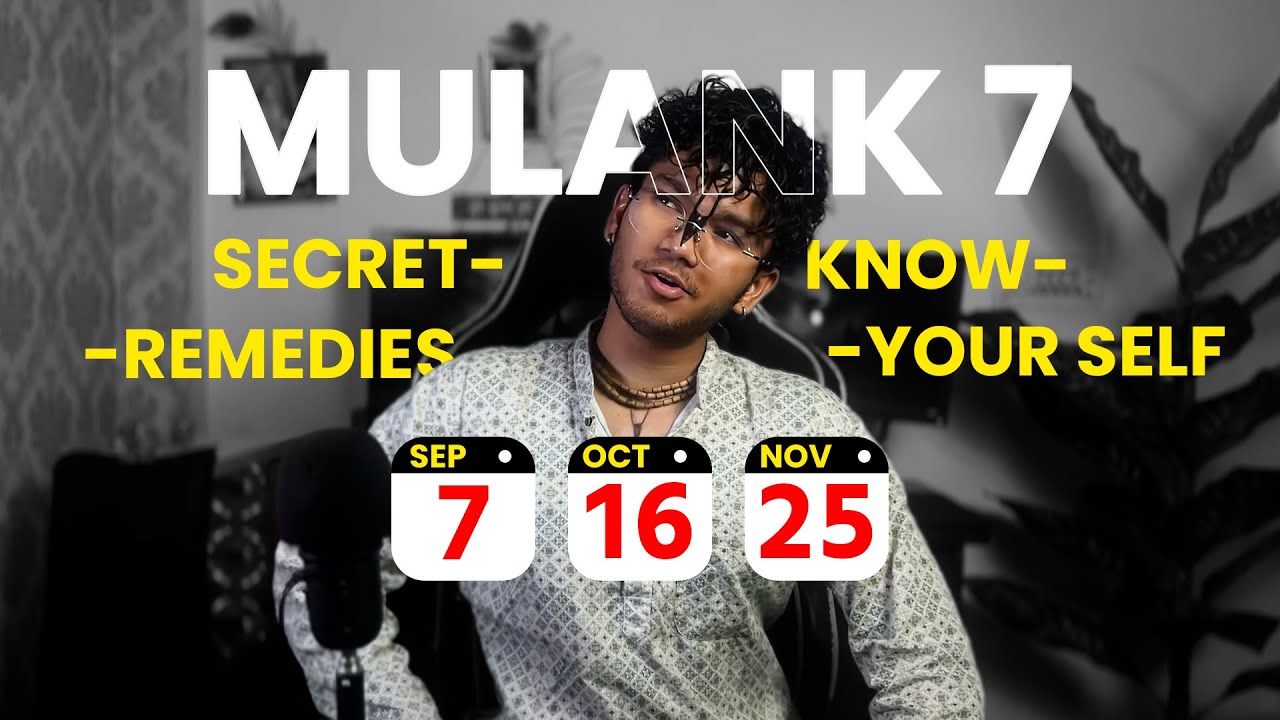 If You’re Mulank 7, This Video Was Meant to Reach You