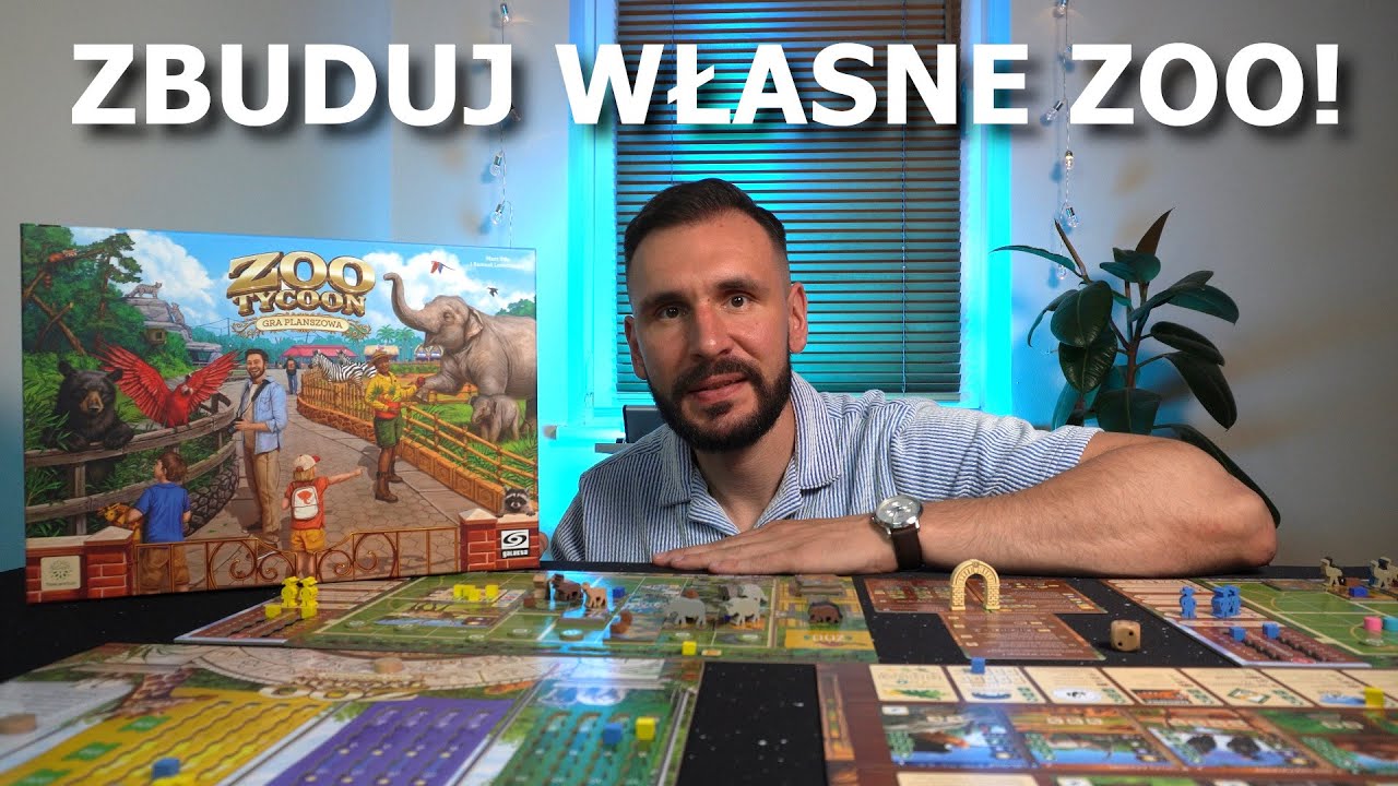 ZOO TYCOON - GRA PLANSZOWA | RECENZJA