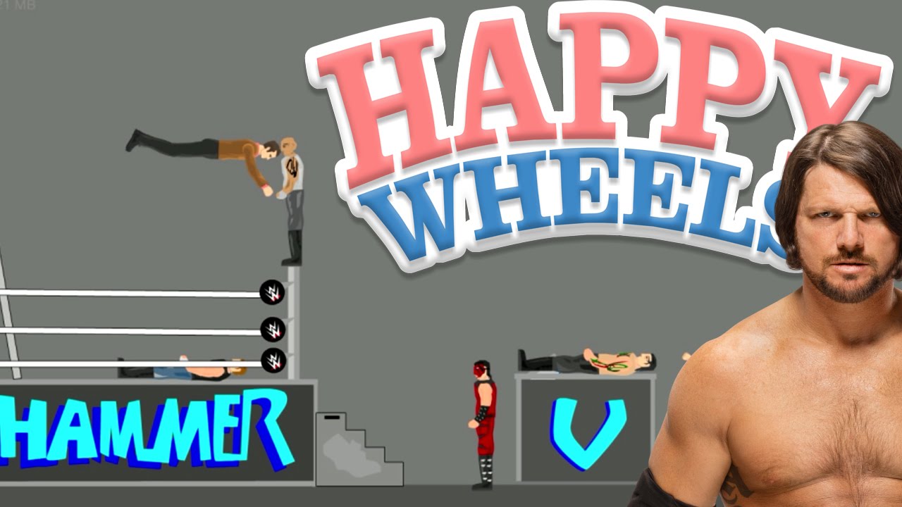 Happy Wheels: WWE Phenomenal - Part 405