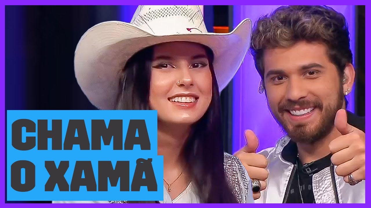 Ana Castela transforma música do Xamã em sertanejo e fala sobre carreira💥 | TVZ Gustavo Mioto