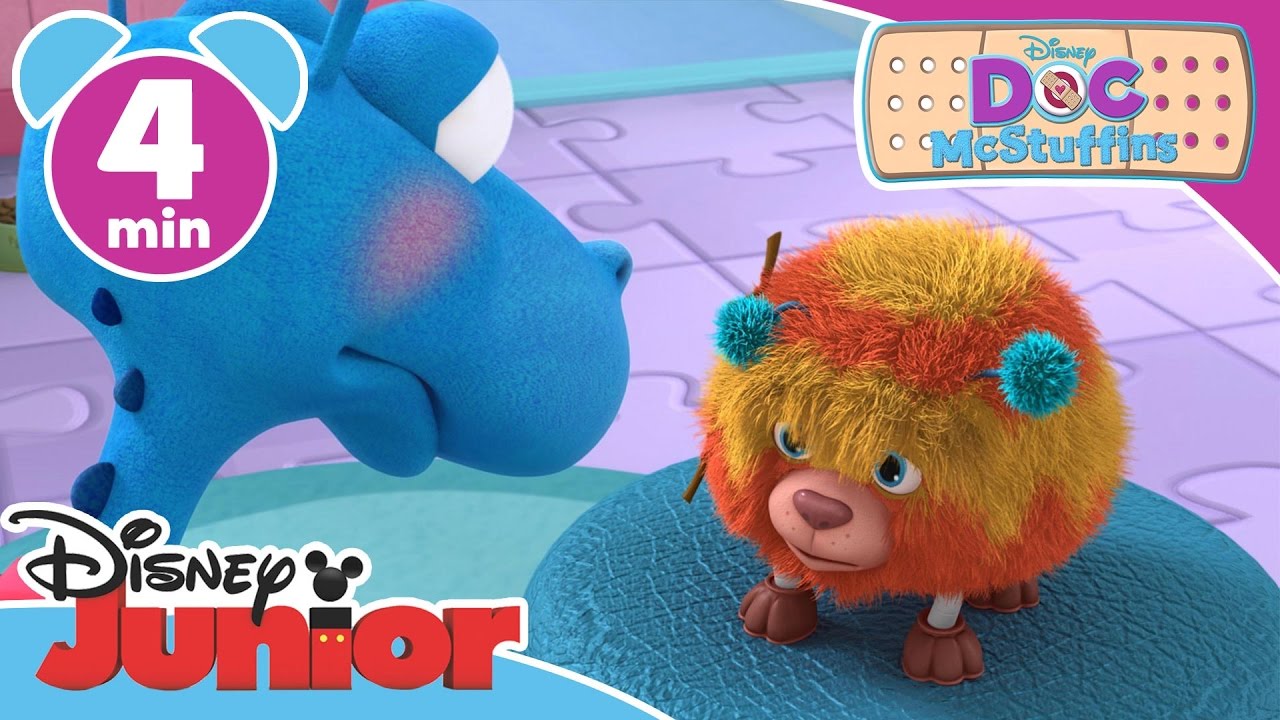 Magical Moments | Doc McStuffins: Stuffy To The Rescue | @disneykids