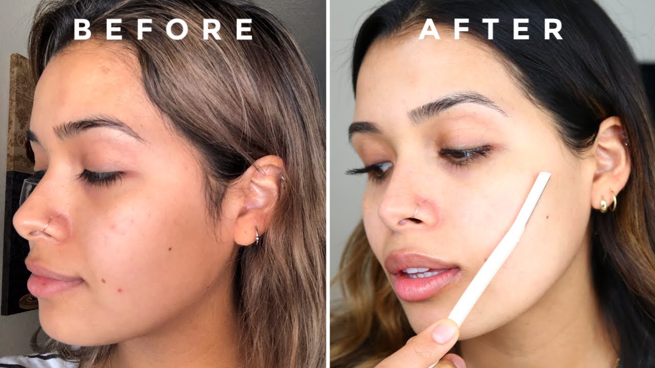 How to Remove Facial Hair & Sideburns | ItsMandarin