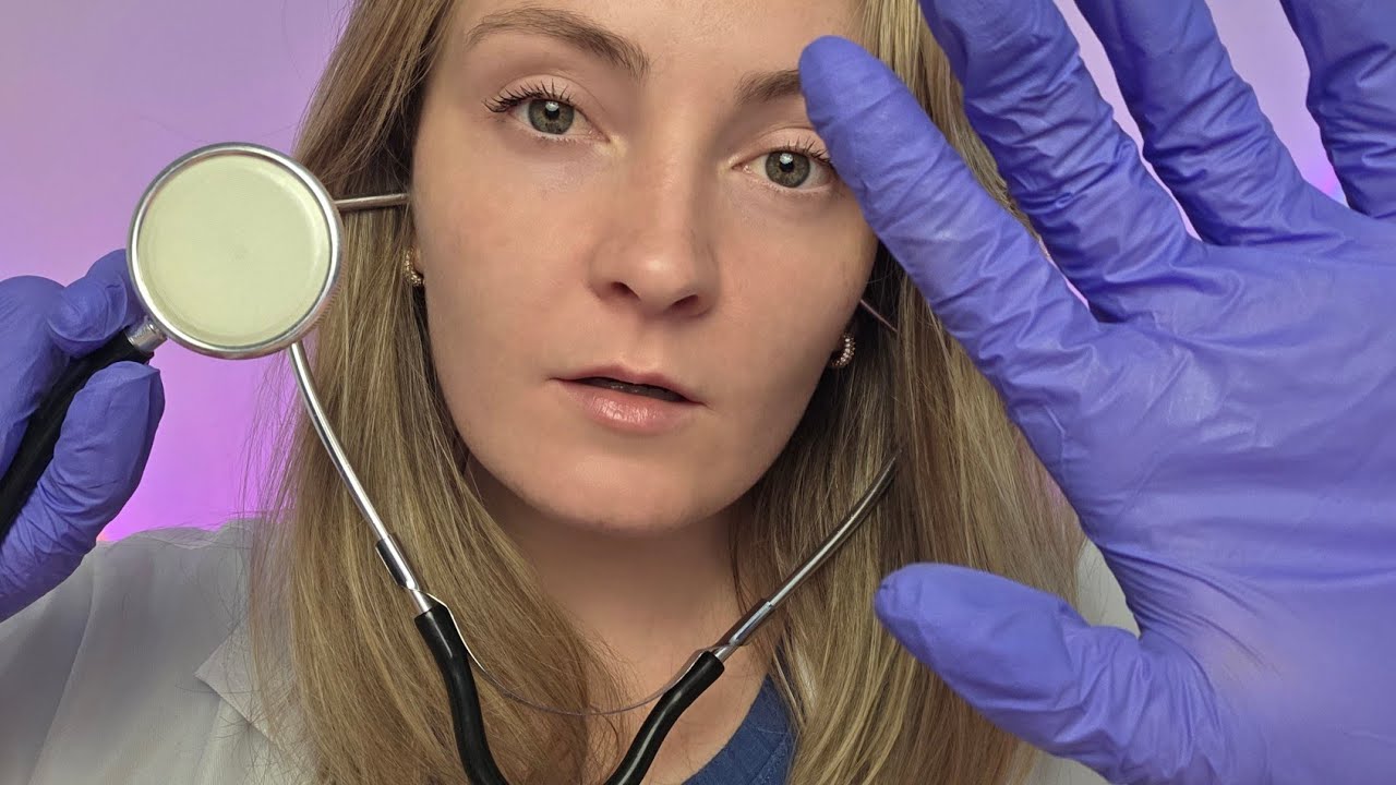 ASMR Непредсказуемый врачебный осмотр