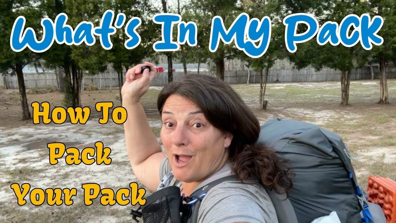 What’s in My Backpack and How to Pack It Up - Appalachian Trail 2024 - Solo Female Thru Hiker