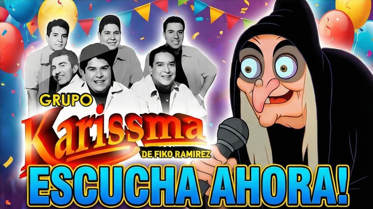 VIENEN LAS BRUJAS (Versión Oficial) - GRUPO KARISSMA
