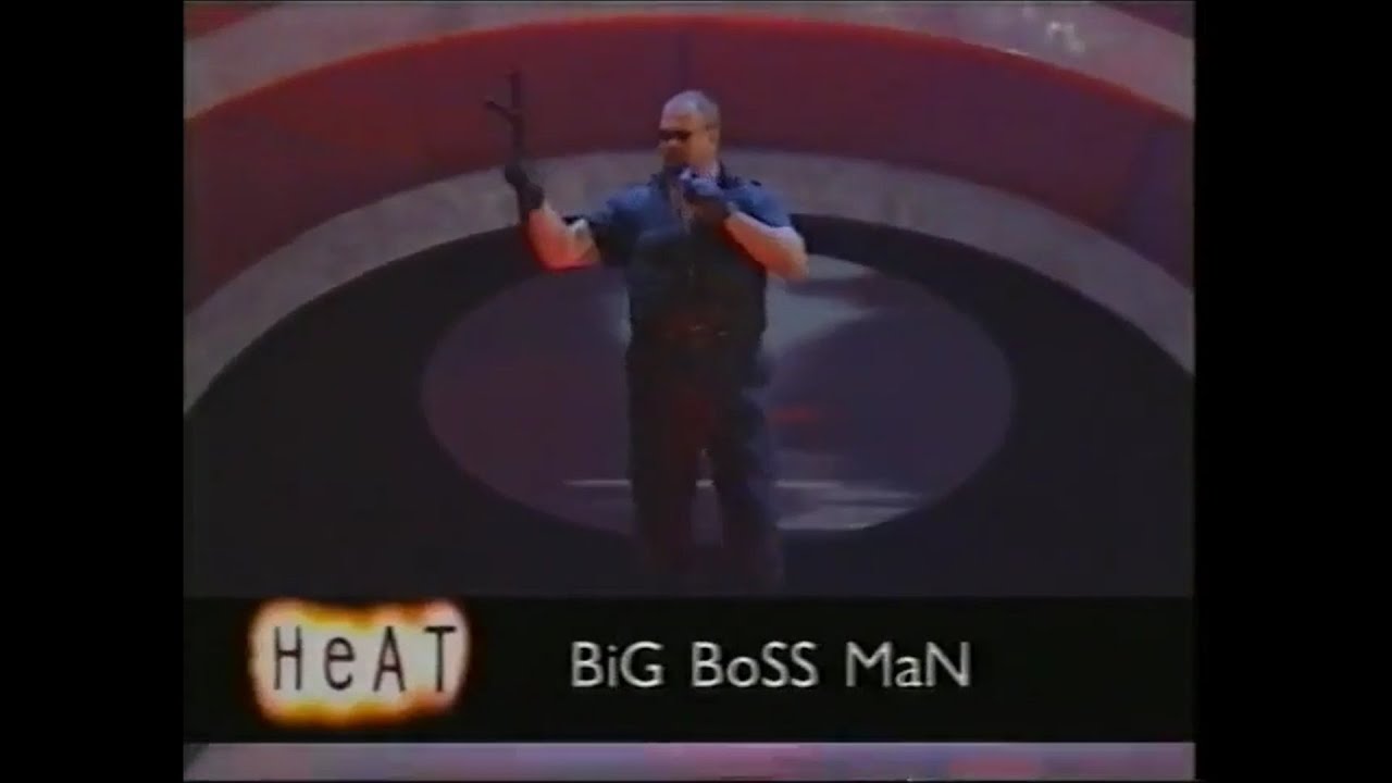 Big Boss Man vs Crash Holly   Heat Sept 3rd, 2000