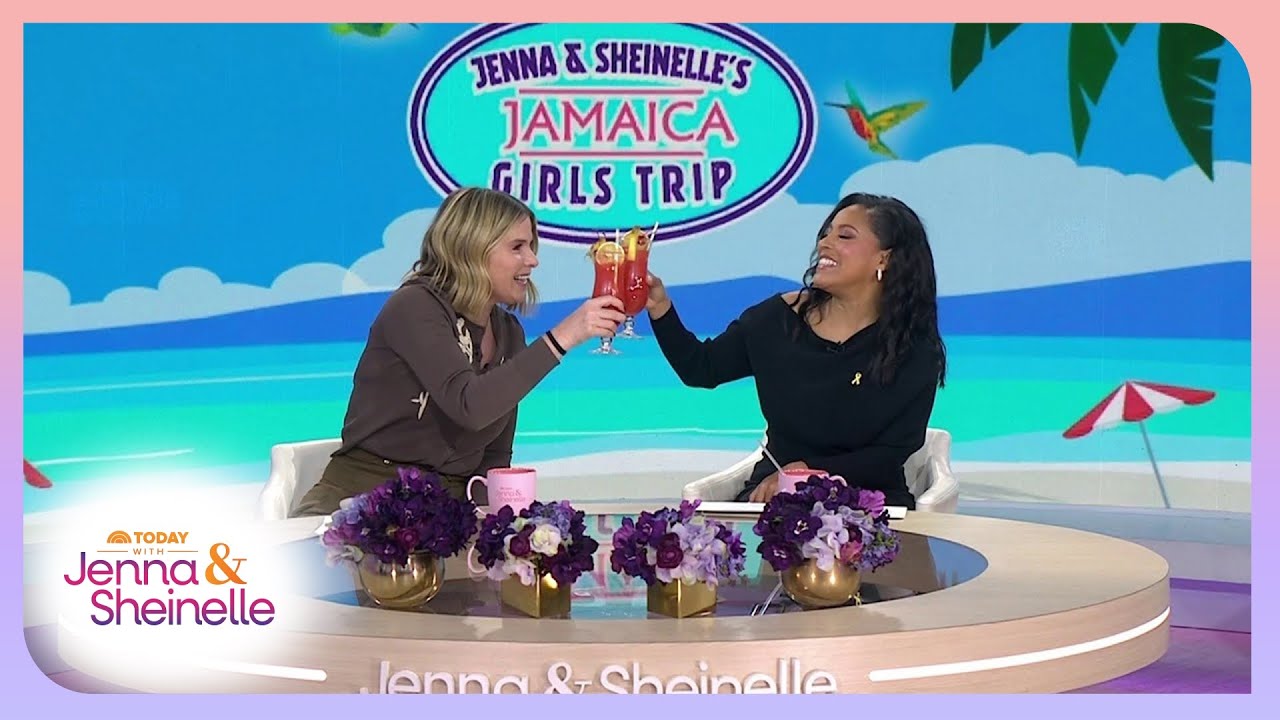 Jenna and Sheinelle are Going to Jamaica! How to Join the Fun
