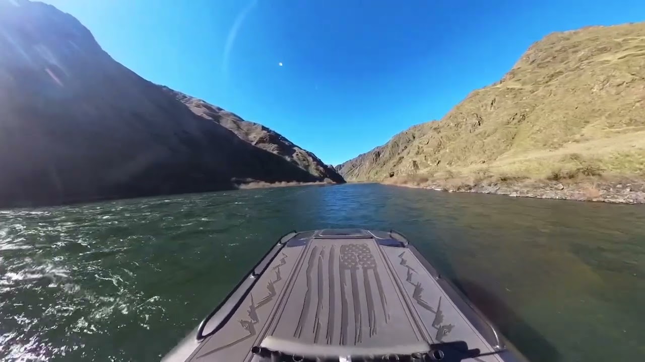 Pittsburg to Rush Creek, Snake River Idaho,