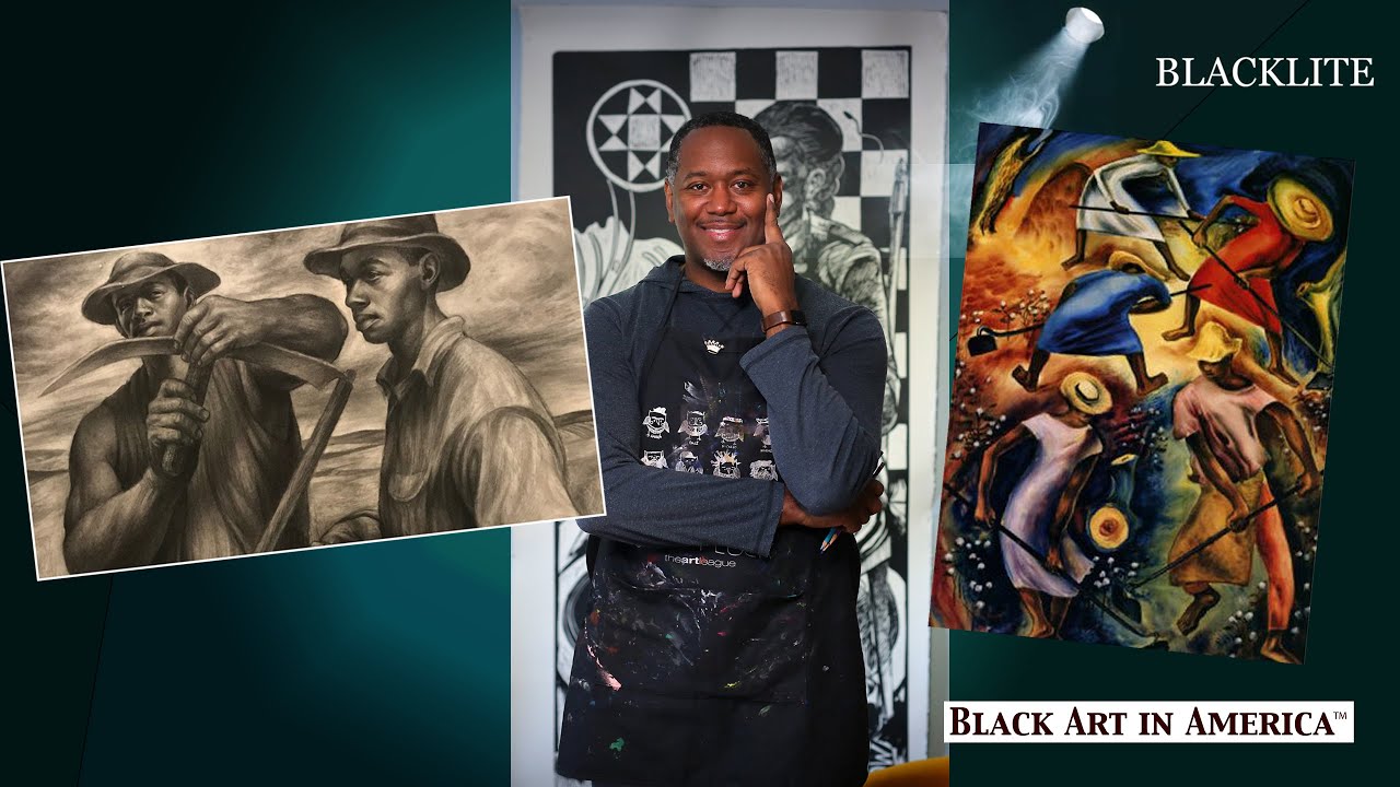 Blacklite with Steve Prince: Charles White and Hale Woodruff