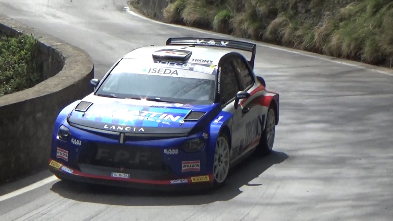 rally del Ciocco 2026 show, mistakes and max attack
