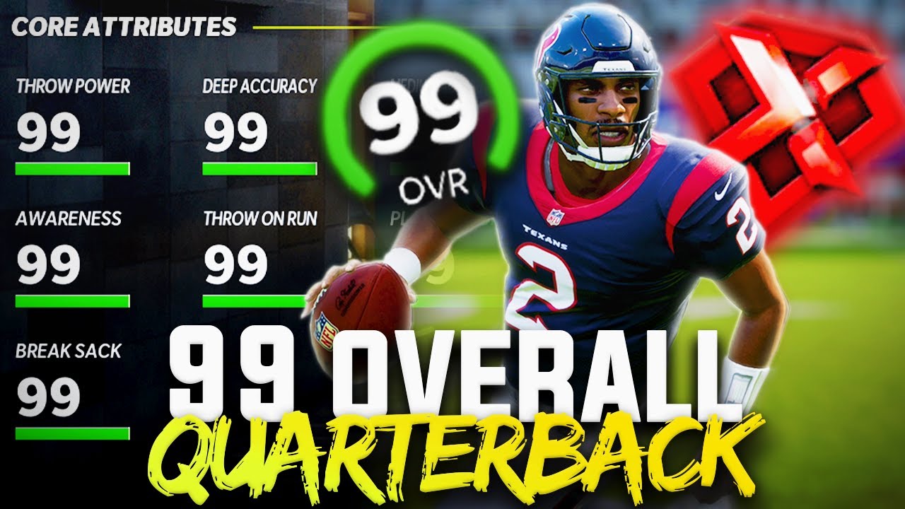 I made the BEST QB of ALL TIME and He DESTROYED NFL Passing Records