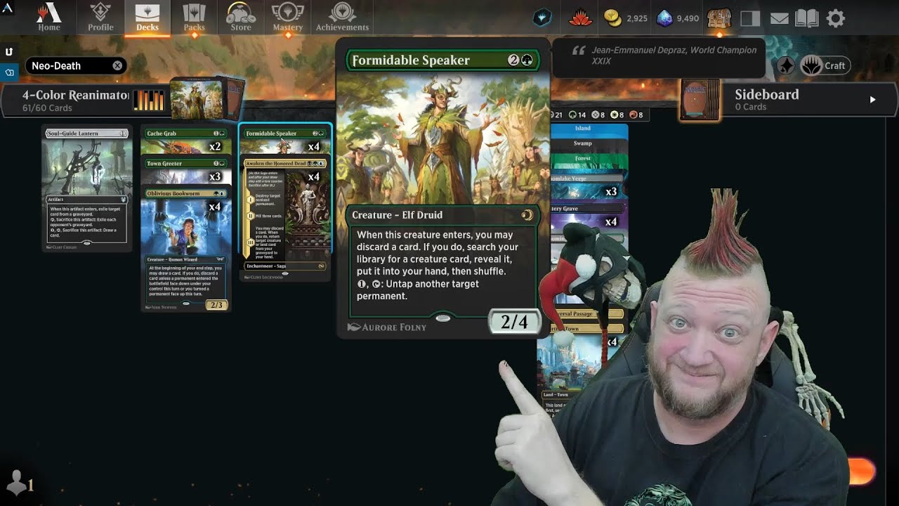 Formidable Reanimator Goes HARD | MTGA Unedited Games (9–3 Run)