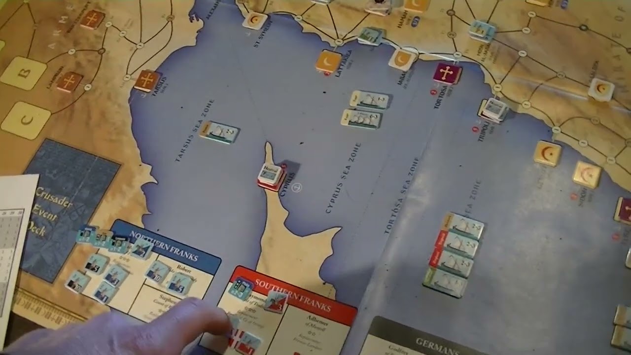 Onward Christian Soldiers   Barbarossa 1192 & wrap