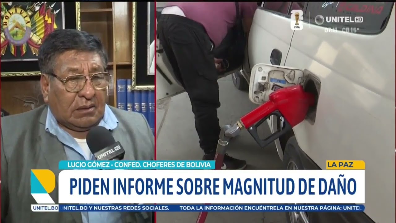 Choferes consideran que aún circula gasolina de “mala calidad”