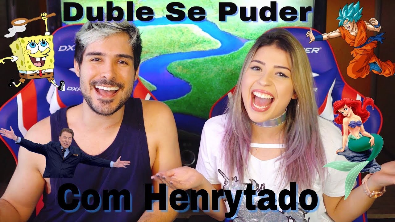 DUBLE SE PUDER COM HENRYTADO
