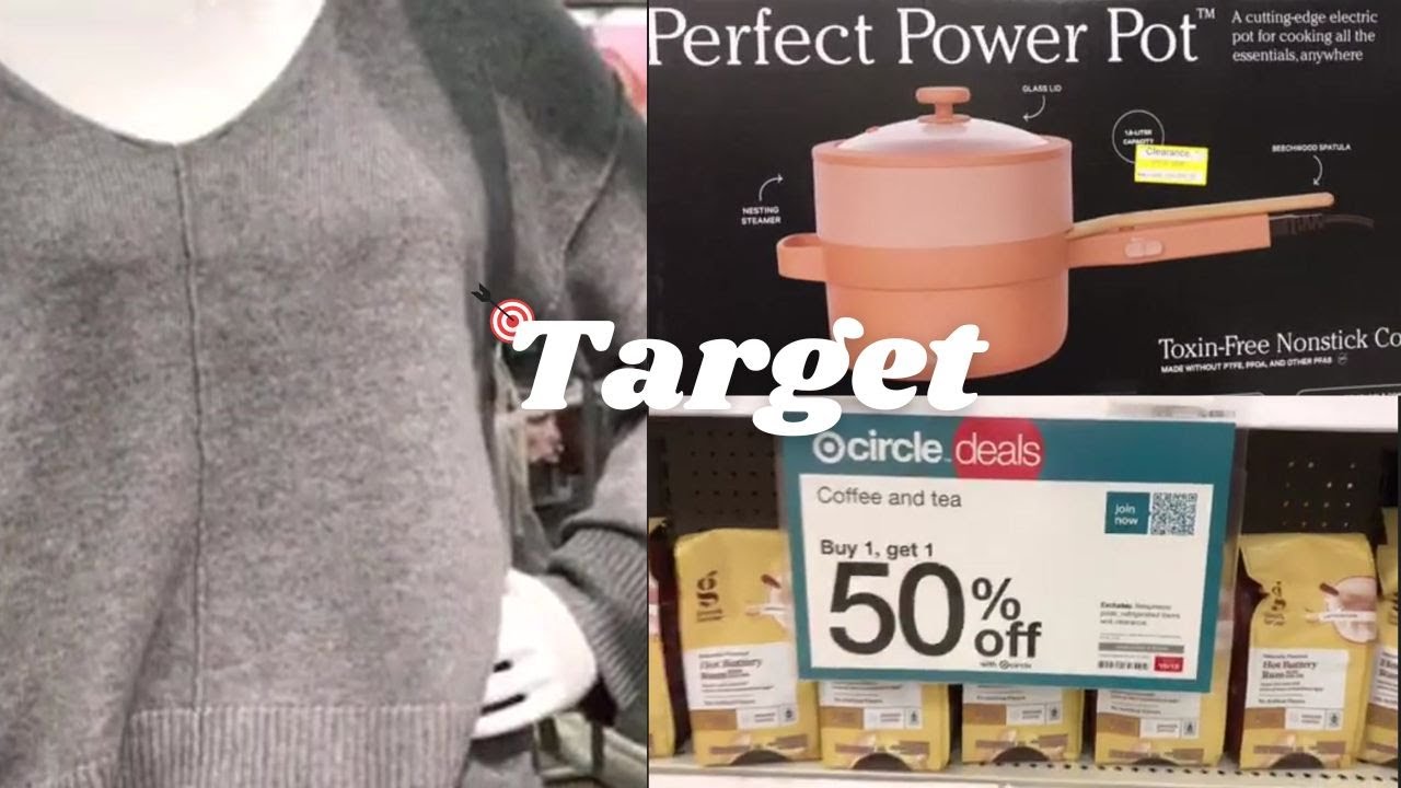 Target | Clearance  | New Arrivals | October 2024