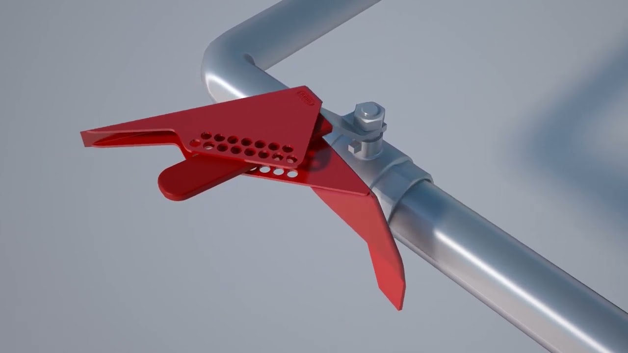 ABUS safety | Lockout/Tagout (LOTO) | Ball Valve Lockout