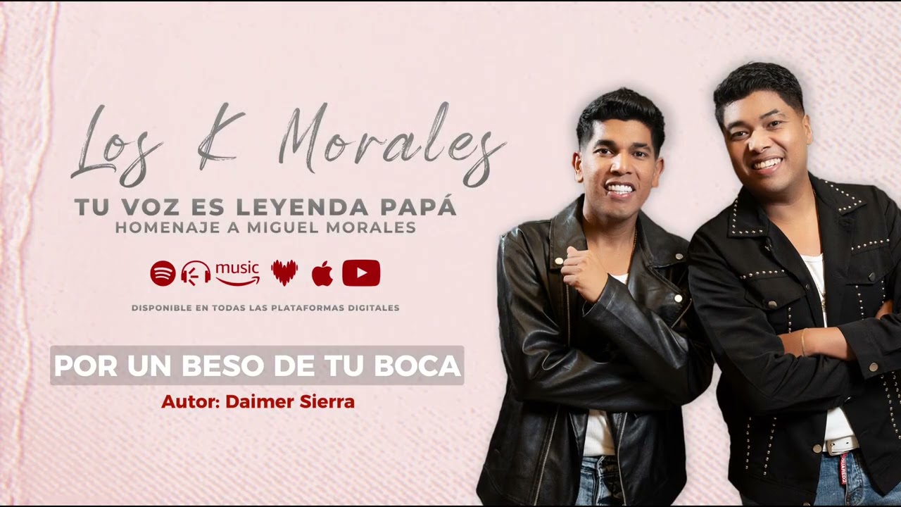 POR UN BESO DE TU BOCA - LOS K MORALES, JUANK RICARDO (Tu Voz Es Leyenda Papá)
