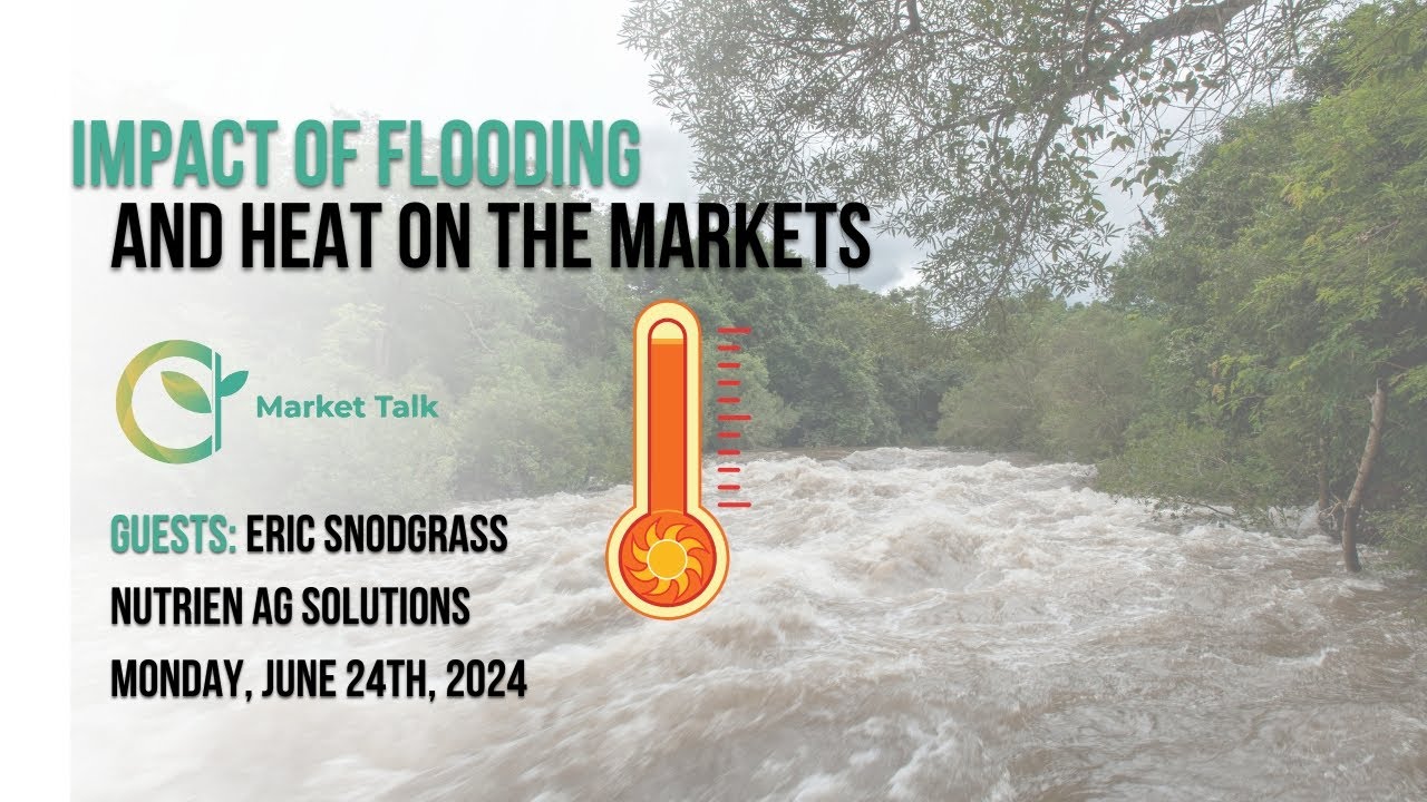 Impact of Flooding and Heat on the Markets