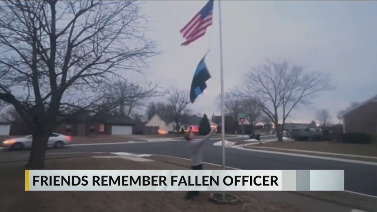 ‘One of a kind’: Officer injured in line of duty officiated Brian Elliott’s wedding