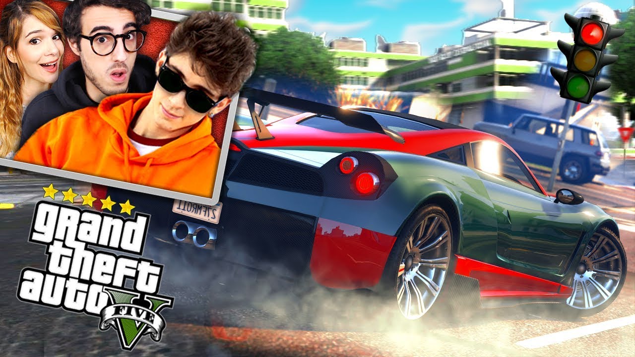 GTA V: PROVA A FARE SOLO COSE LEGALI!! *IMPOSSIBILE* w/Two Players One Console