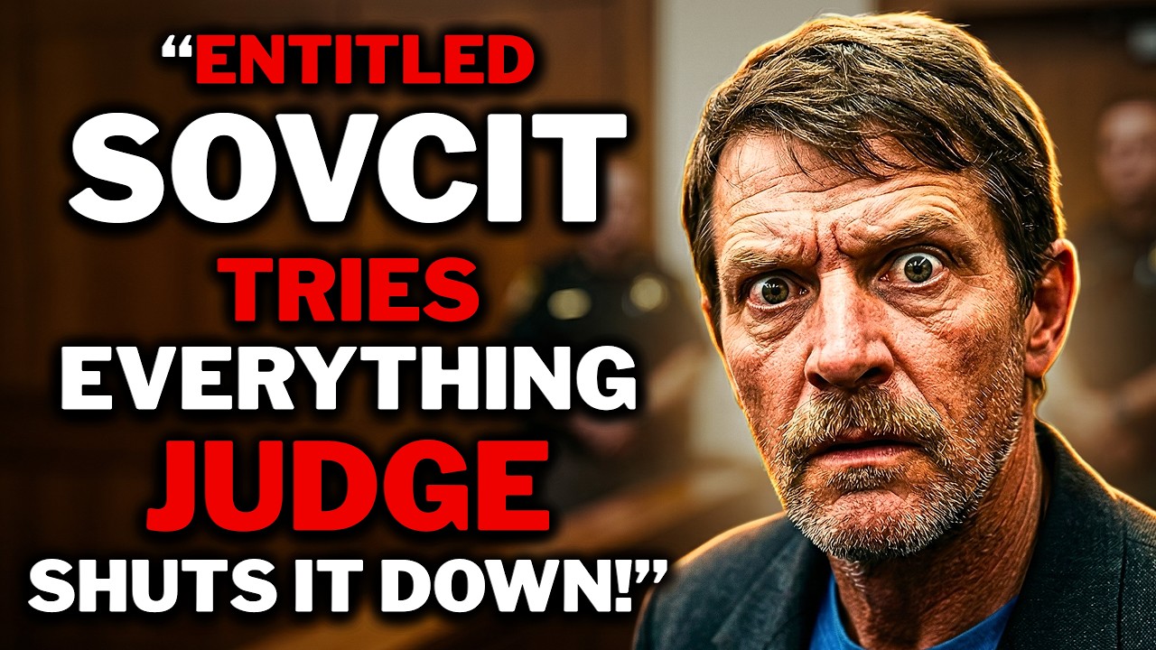 Sovereign Citizen Tries 