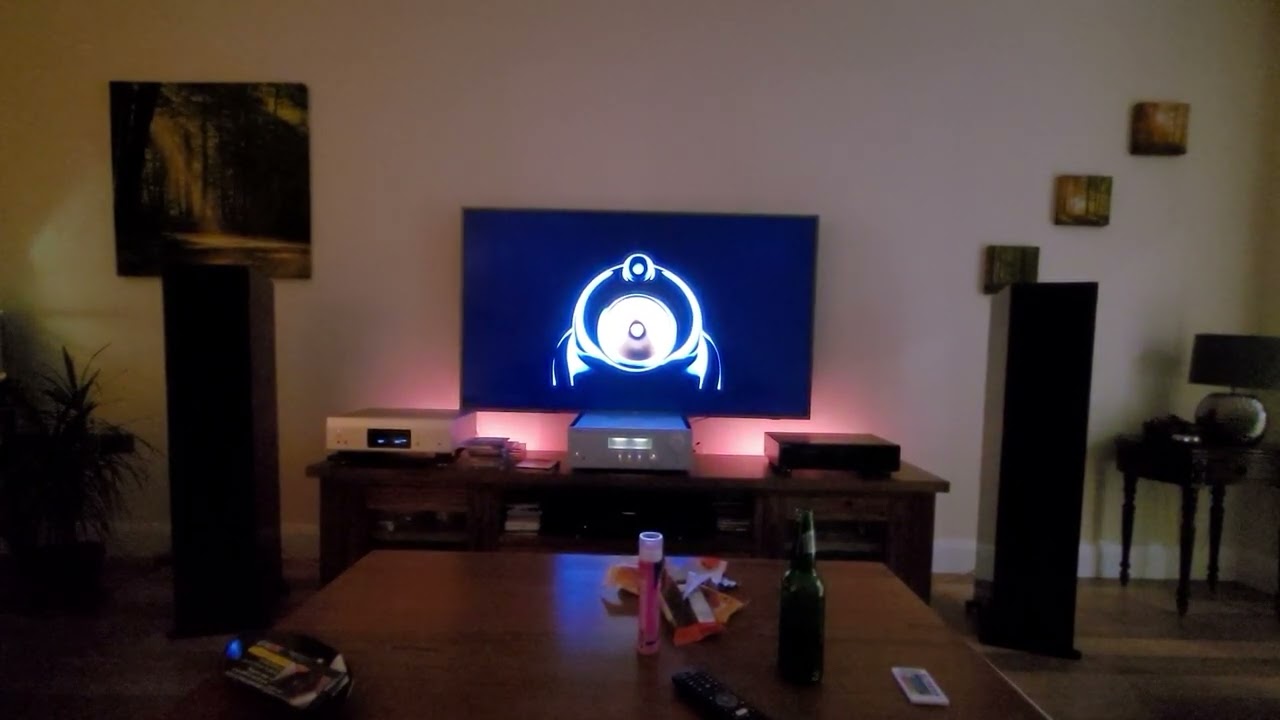 Yamaha A-S1100 & Martin Logan Motion 60xt