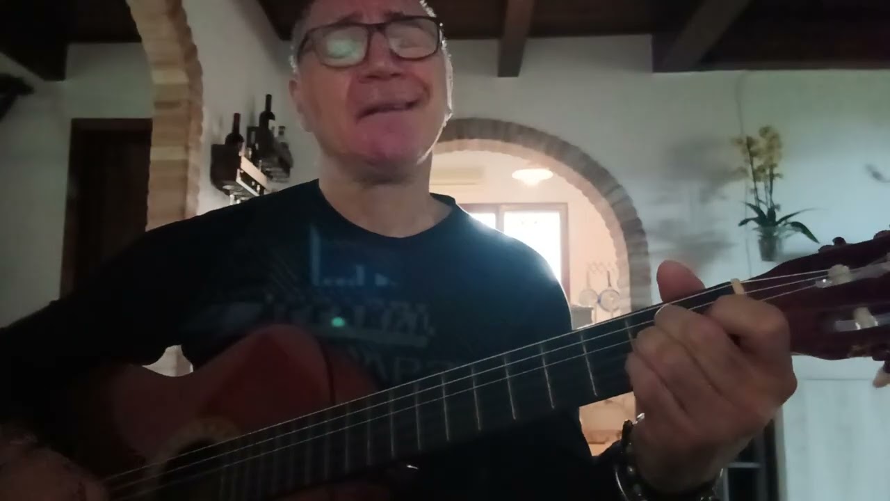 La canzone dell'amore perduto- Fabrizio De André cover guitar