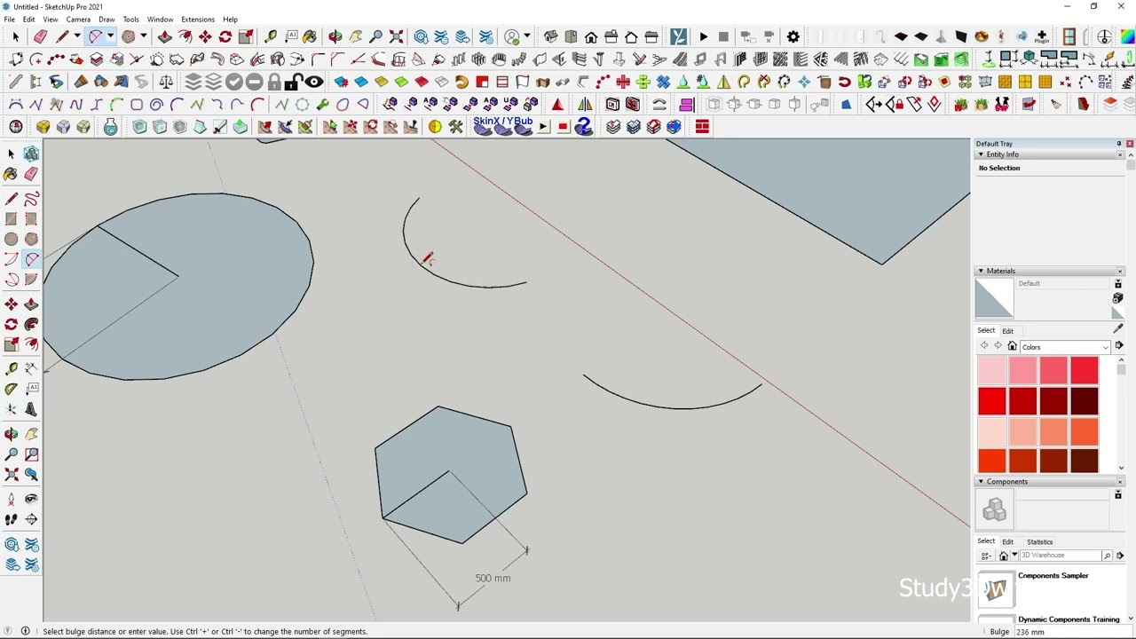 Hướng dẫn Sketchup cơ bản
