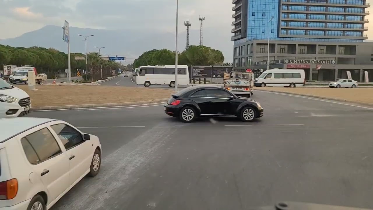 Denizli , Cankurtaran , Tavas , Kale ve Muğla arası yol manzarası