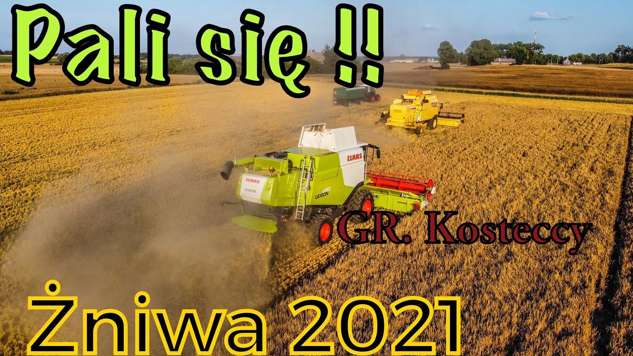 🔥Pali Się !! 🔥 Żniwa jęczmienia ozimego w GR. Kosteccy 🔥 Nowy nabytek Claas Lexion 6700🔥